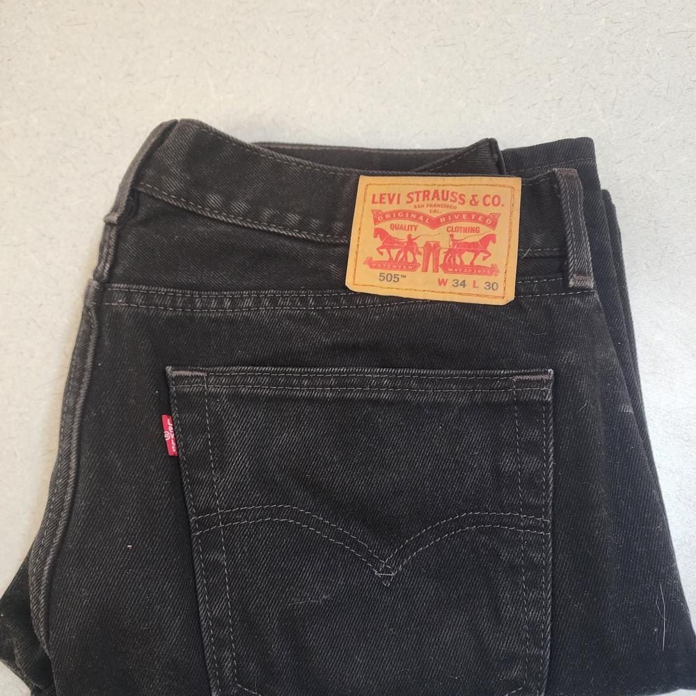 Levi's Black Men's Jeans
